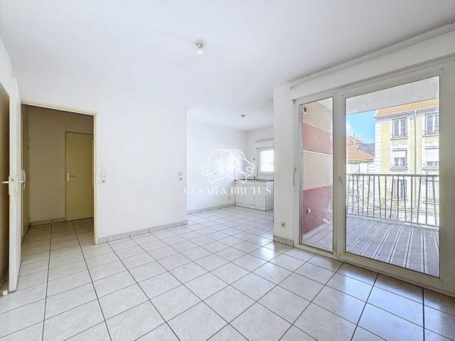 Appartement à vendre Villeurbanne 44m² Villeurbanne