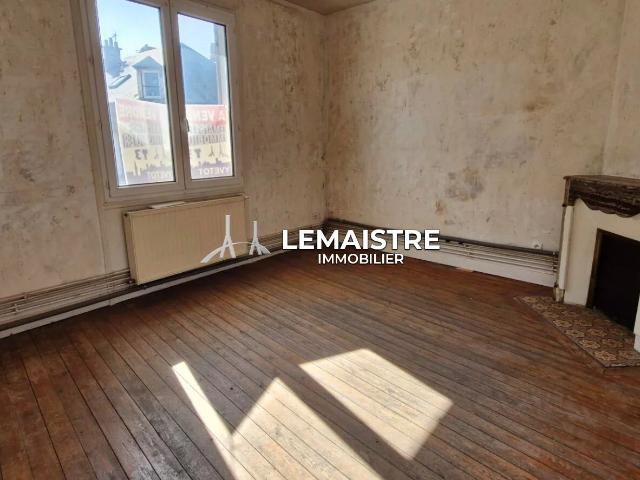 APPARTEMENT A VENDRE YVETOT 70 m² 3 chambres