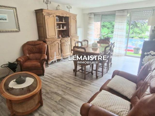 Appartement à vendre Yvetot 74,50 m² 2 chambres Ascenseu