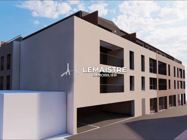 Appartement à vendre Yvetot 79 m² Terrasse Parking Rés