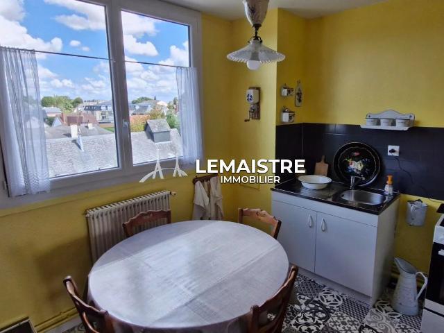 Appartement à vendre Yvetot Centre ville 70 m² 1 chambre