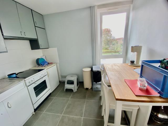 APPARTEMENT À VENDRE À MAUBEUGE 60M2 AVEC BALCON ET GARAGE