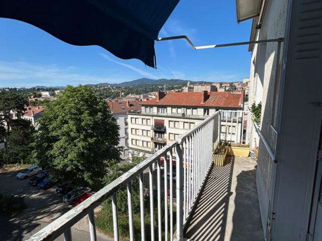 Appartement à vendre à ANNONAY dans résidence avec ascenseur