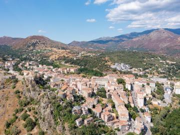 Corte, Haute-Corse, Corse - Terrasse