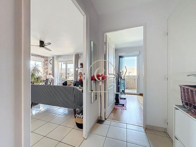 Appartement à vendre à l'isle d'Abeau T2 de 49m2