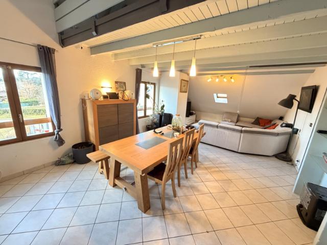 Appartement à vendre, AMBILLY, 73,2 m2 + 2 places de parking