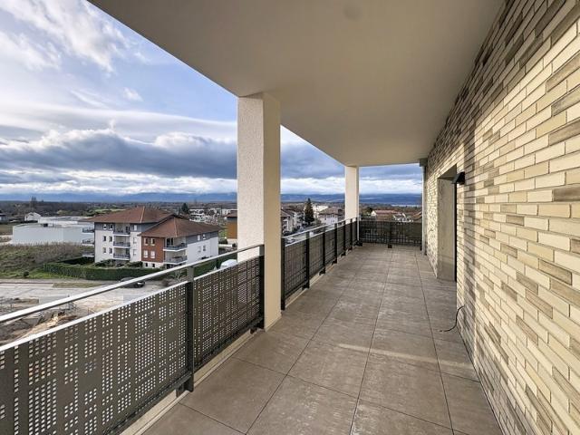 Appartement à vendre Attique 5 pièces SCIEZ 74