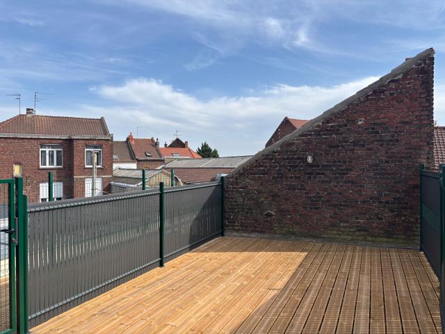 Appartement à vendre avec parking à Tourcoing, 4 pièces, 71 m2