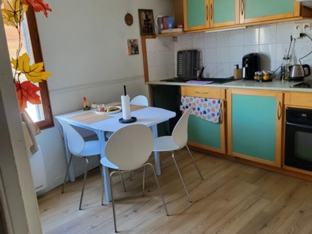 Appartement à vendre centre ville de Eu