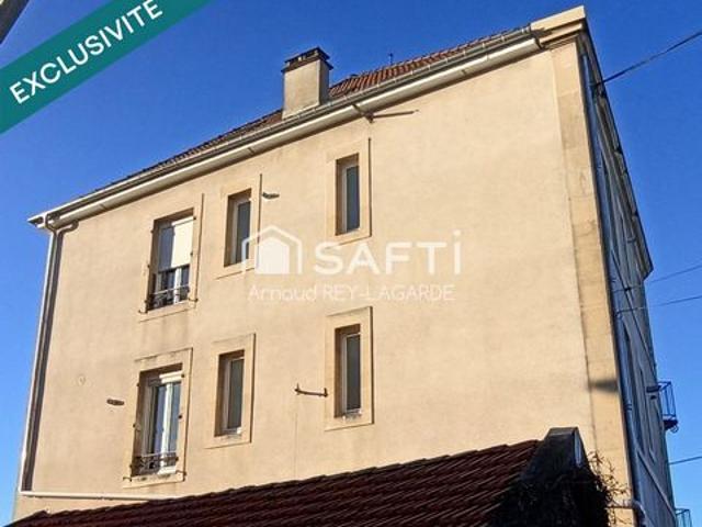Appartement à vendre Commercy proche centre ville