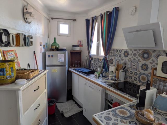APPARTEMENT A VENDRE EN CENTRE VILLE DE COLLIOURE, 3 PIECES