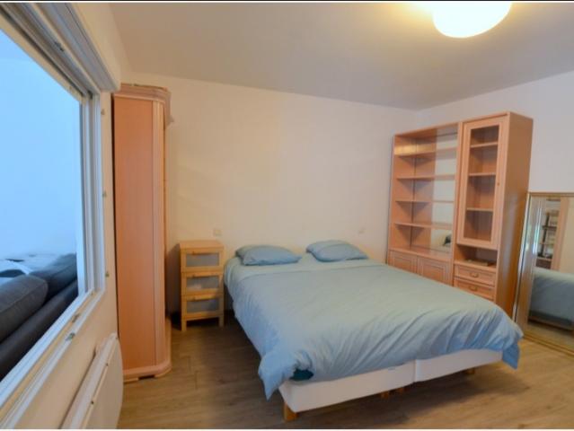 Appartement à vendre F2 en rez de jardin