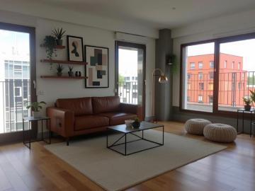 APPARTEMENT A VENDRE F4 79.79M2 PROCHE METRO PORTE DE