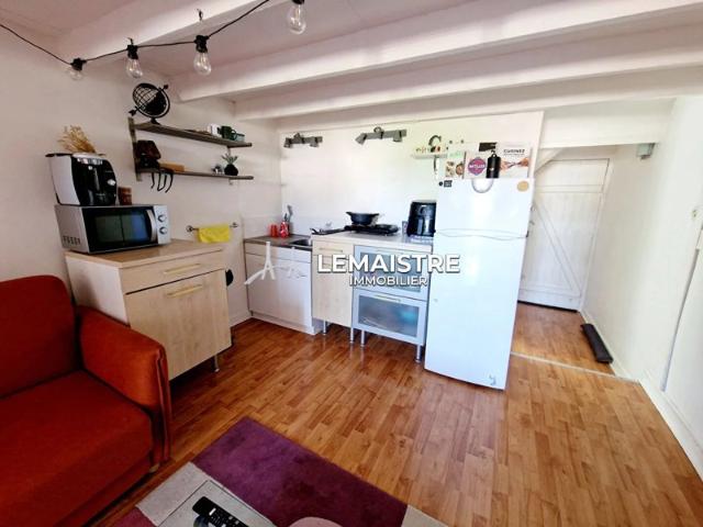 Appartement à vendre Le Havre Saint François 25,55 m² Carrez F1 bis Vendu loué