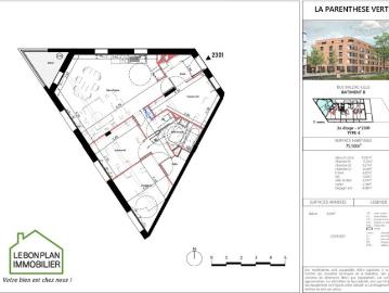 Appartement à vendre Lille
