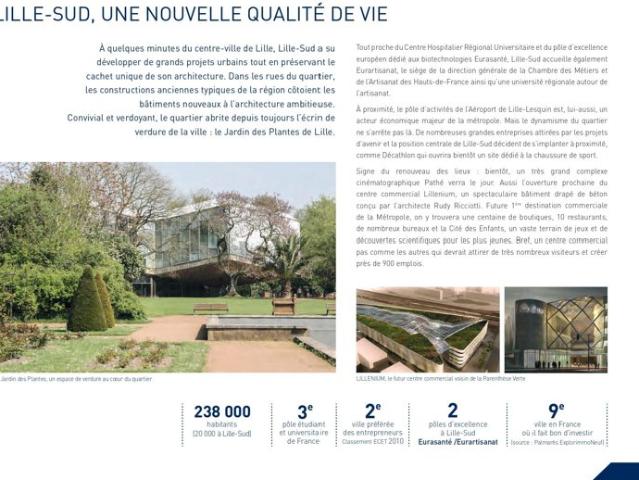 Appartement à vendre Lille