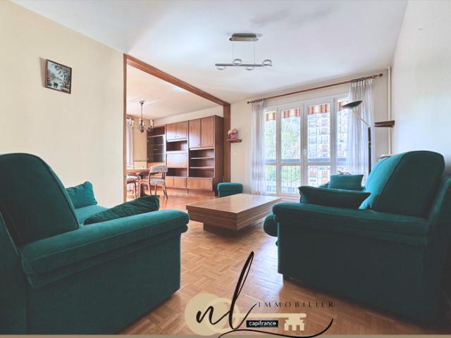 Appartement à vendre, LYON Vaise, 3 pièces, garage, place de stationnement, cave