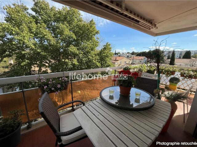 Montpellier Clémenville appartement T4 108m2 avec grande terras