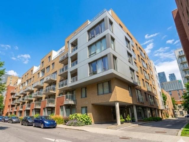 Appartement à vendre Montréal Ville Marie Centre