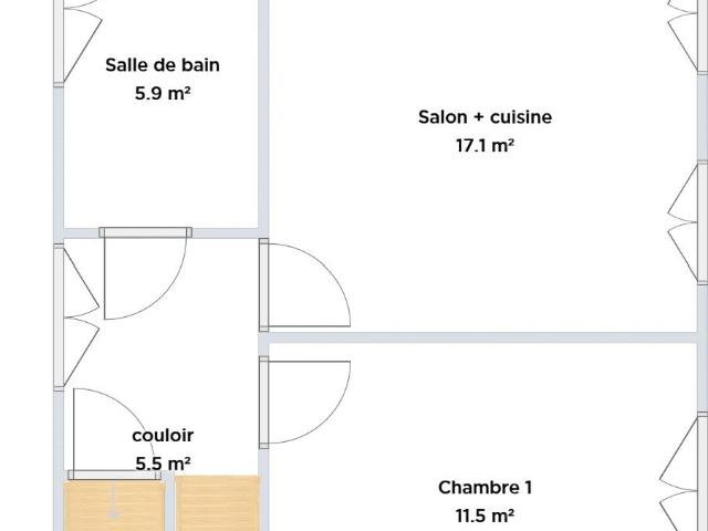 Appartement à vendre Obernai 60m² Obernai