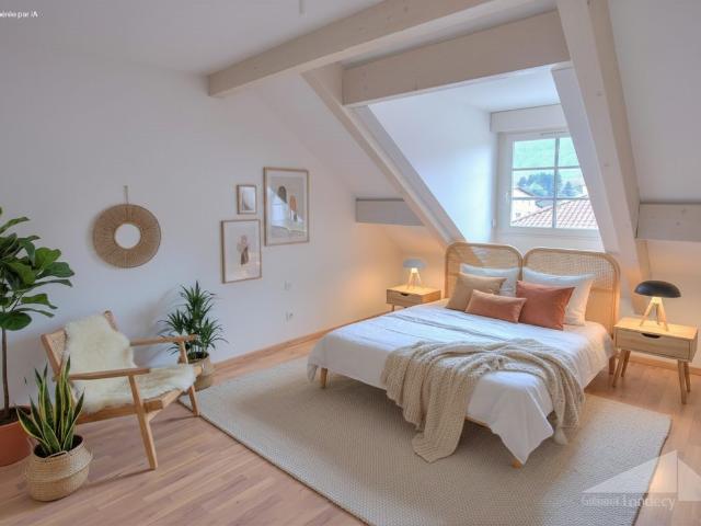 Appartement 3 pièces à vendre Saint Genis Pouilly 82m² Saint Genis Pouilly