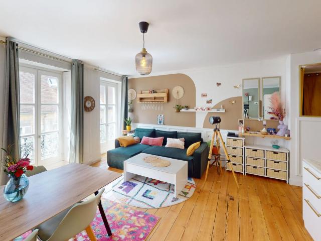 Appartement à vendre secteur Megevand