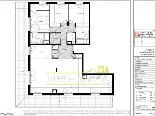 Appartement à vendre sur Saint Laurent Du Var