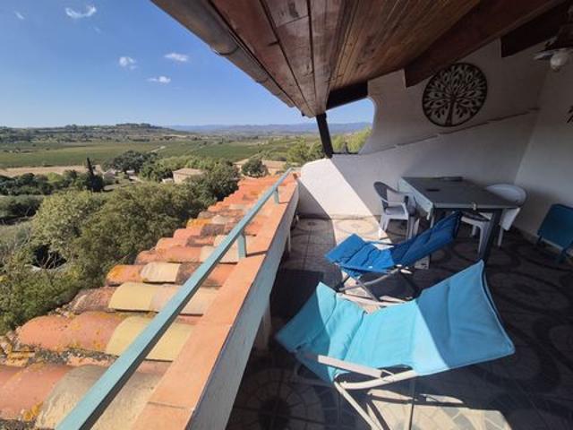 Appartement à vendre sur Puissalicon Languedoc Roussillon