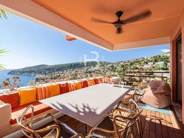Appartement à Villefranche sur Mer Vue Mer Panoramique 72m² Villefranche sur Mer