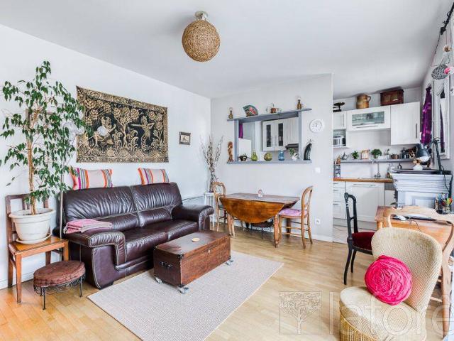 Appartement Achères 2 pièce s meublé 43.6 m2