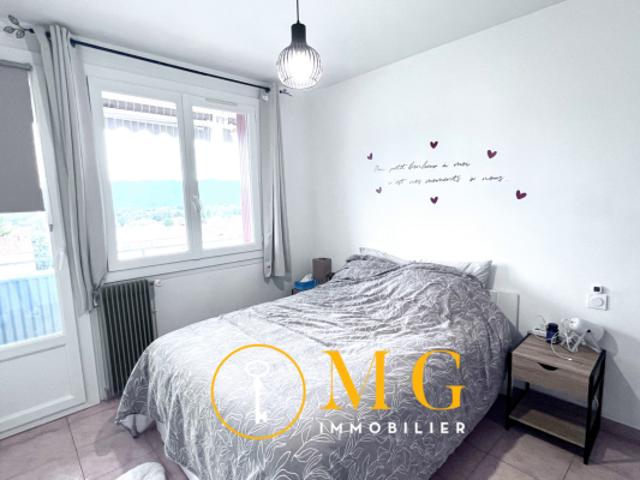 APPARTEMENT ACTUELLEMENT LOUÉ TYPE 4 AVEC GARAGE, BALCON ET