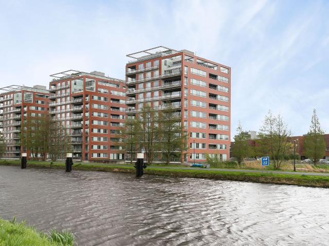 Appartement aan de Neptunuskade in Leiden