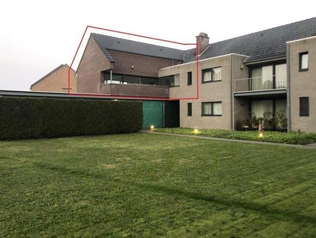 Appartement aan natuurgebied
