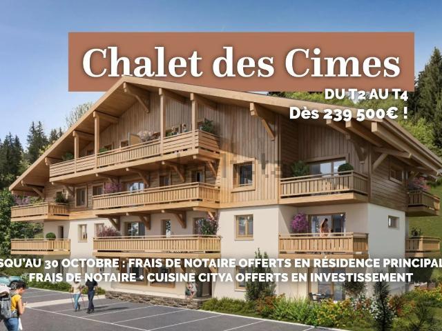 Appartement, Abondance