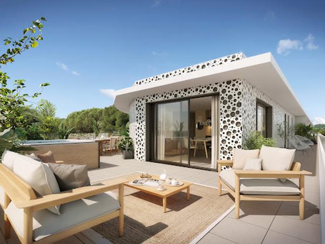 Appartement 1 pièce 34 m2