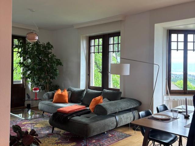 Appartement agréable à vivre avec belle vue !