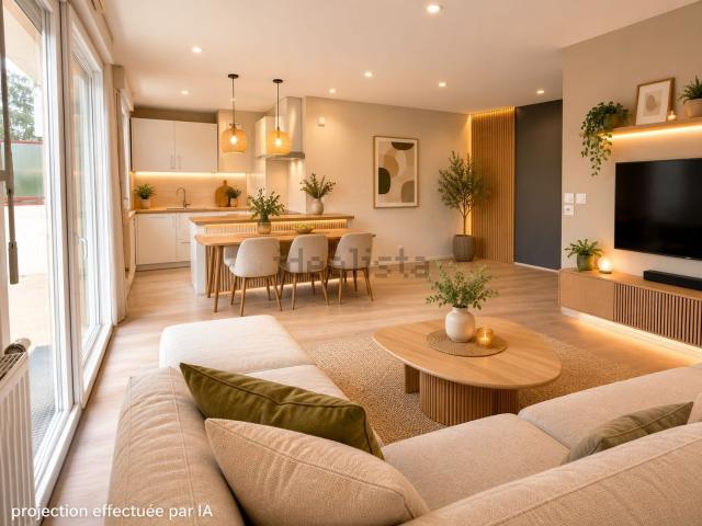 Appartement, Ahuy