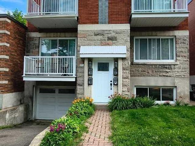 Appartement Ahuntsic 3 1/2 climatisé avec électroménagers et balcons