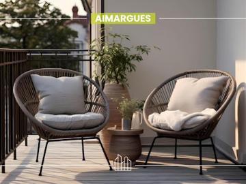 Appartement Aimargues 2 pièces PROCHE DES COMMODITES QUARTIER RECHERCHE