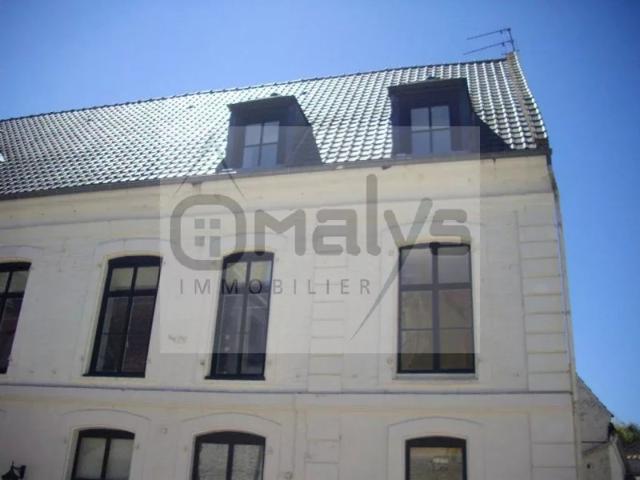 Appartement Aire Sur La Lys 2 pièce s 53.5m2