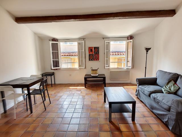 Appartement Aix En Provence 2 pièces 39 m2 Centre Ville, Meublé