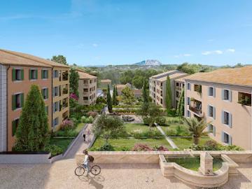 Appartement Aix en Provence 2 pièces Aix en Provence Maisons ou appartements neufs