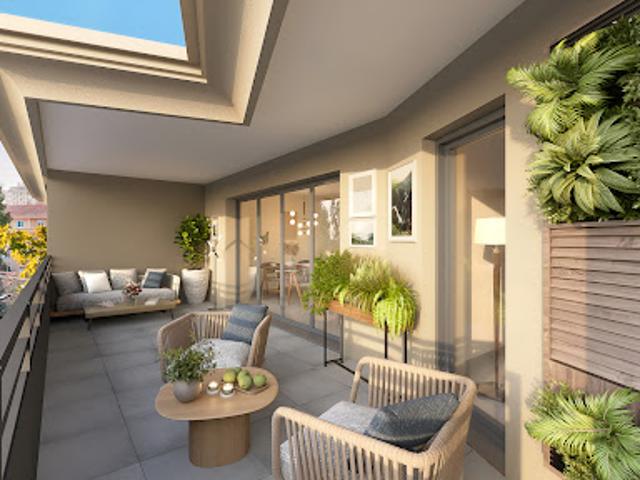 Appartement 4 pièces 85 m2
