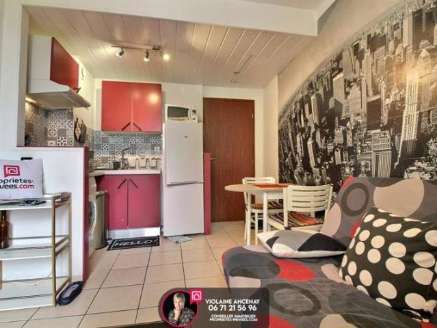Appartement Aix Les Bains T1 bis, 25.11 m2