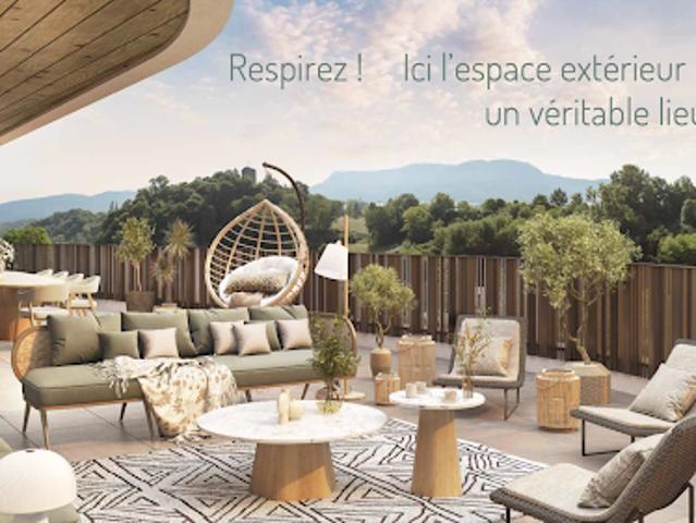 Appartement Aix les Bains 3 pièces EDEN
