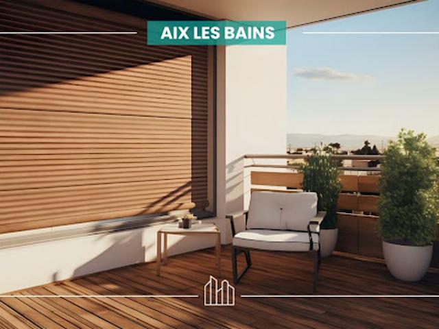 Appartement Aix les Bains 3 pièces RESIDENCE PAULINE PROX CENTRE VILLE