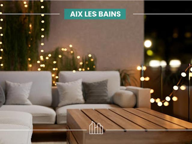 Appartement Aix les Bains 4 pièces RESIDENCE CARLA PROX ECOLES