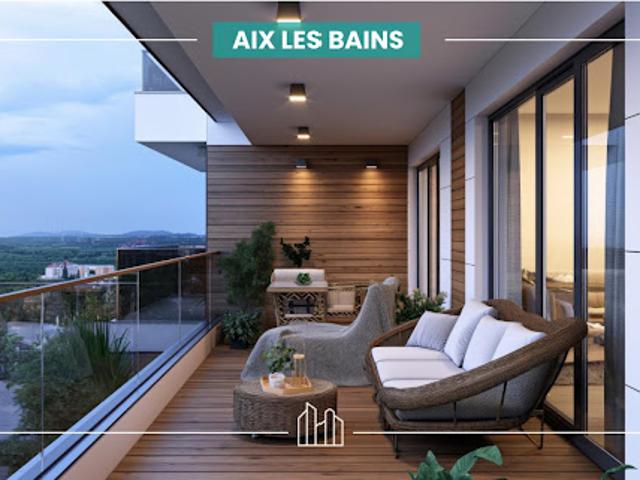 Appartement Aix les Bains 4 pièces RESIDENCE SOFIA PROX LAC
