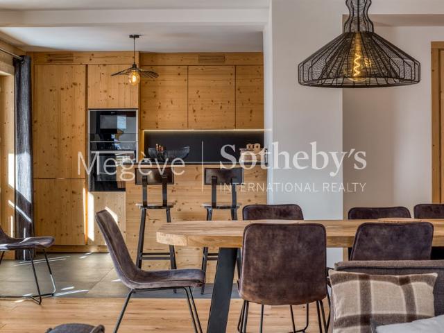 Appartement Alba Duplex proche du centre de Megève
