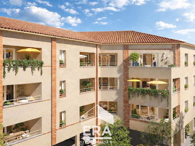 Appartement Albi 3 pièces Résidence Lagarde éligible Jeanbrun